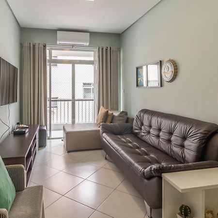 Apartamento Guaruja Praia Tombo Dış mekan fotoğraf