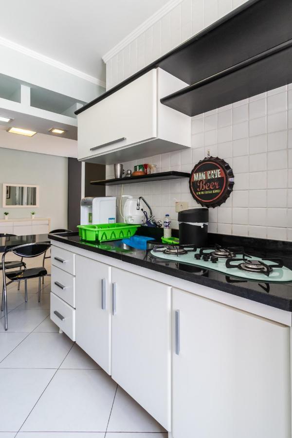 Apartamento Guaruja Praia Tombo Dış mekan fotoğraf