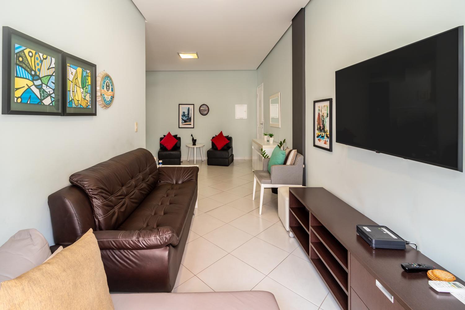 Apartamento Guaruja Praia Tombo Dış mekan fotoğraf